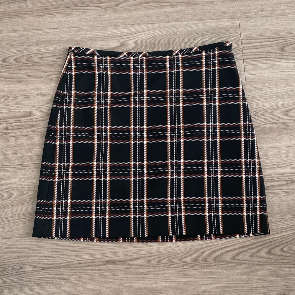 Banana Republic Plaid Skirt